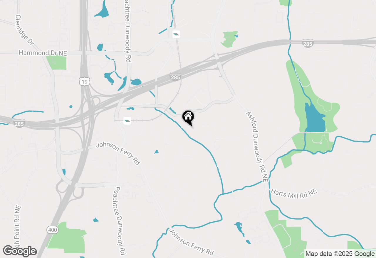 Map of 3964 Preston Court Ne, Brookhaven, GA 30319