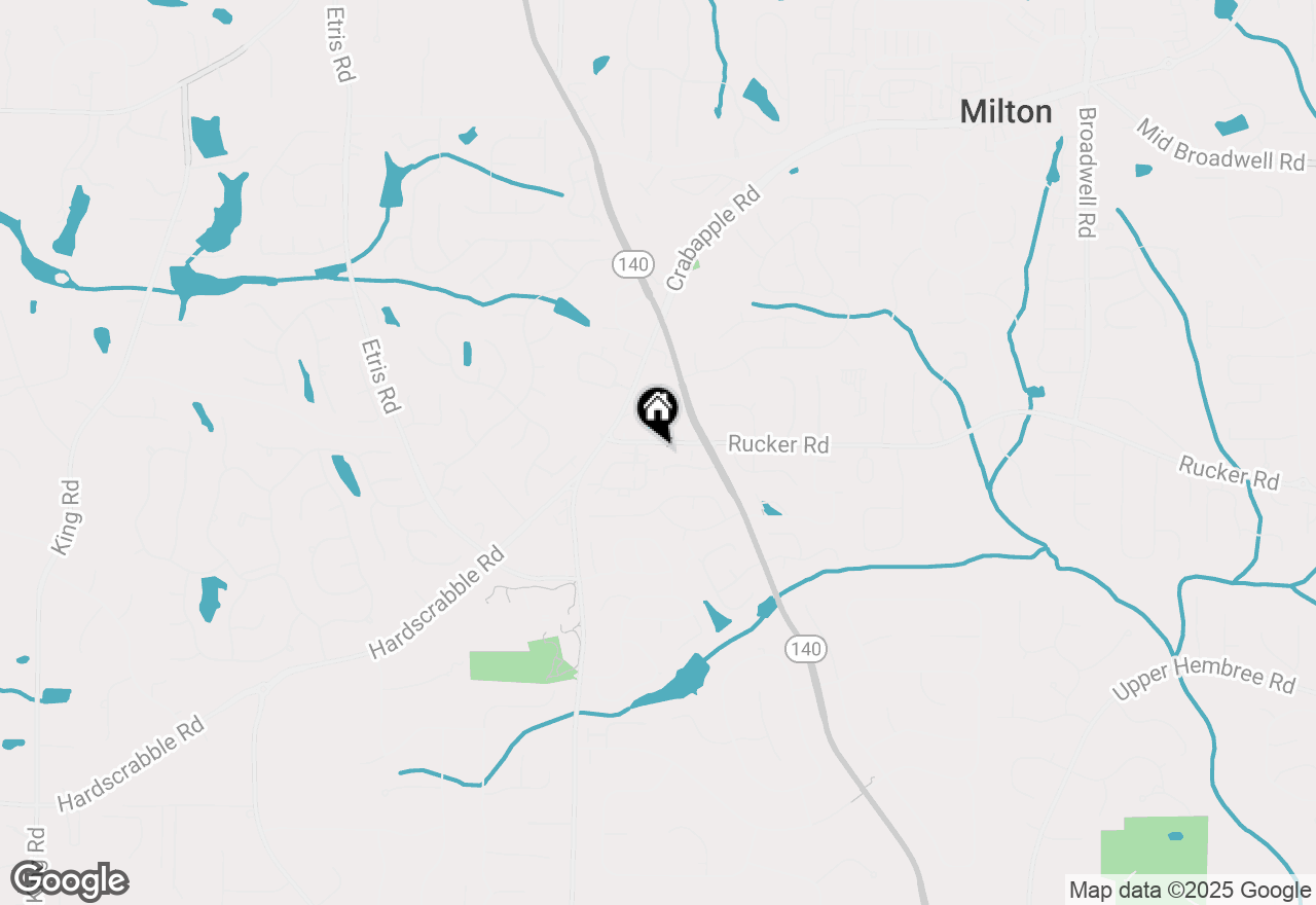 Map of 4520 Orchard Trace, Roswell, GA 30076