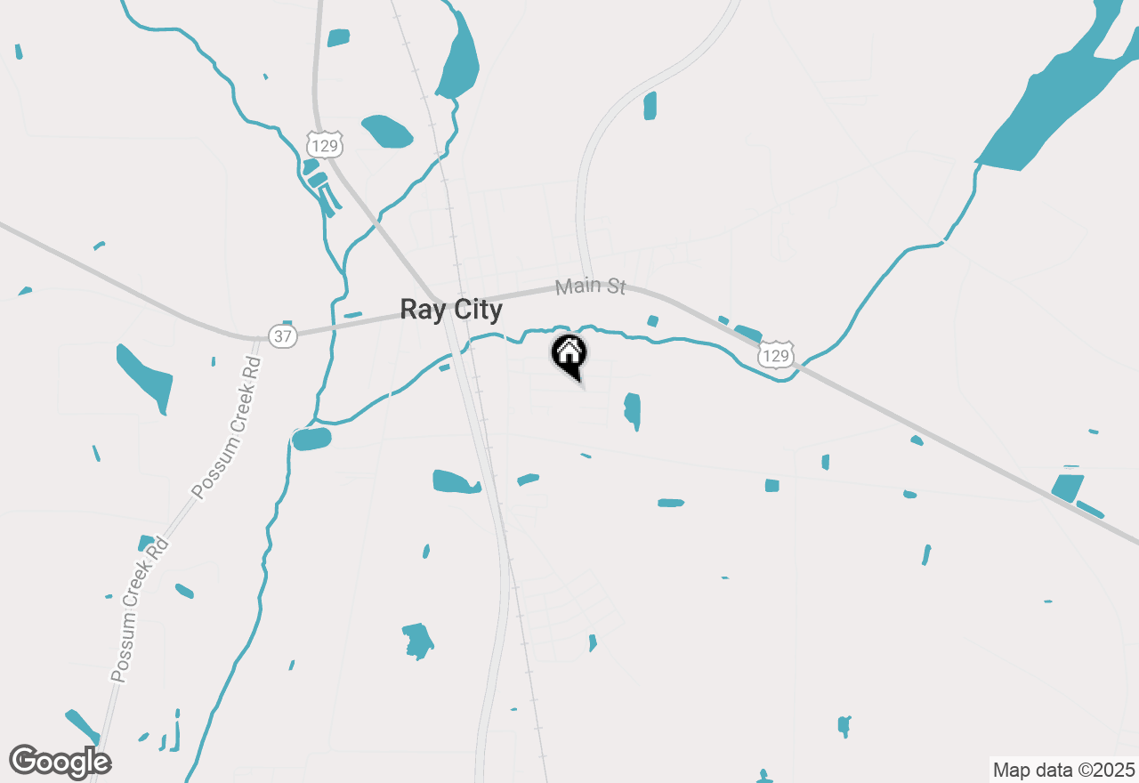 Map of 22 Red Oak Street, Ray City, GA 31645