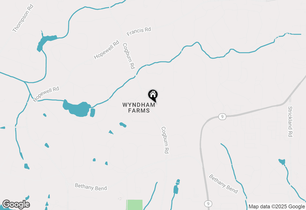 Map of 14265 Cogburn Road, Alpharetta, GA 30004