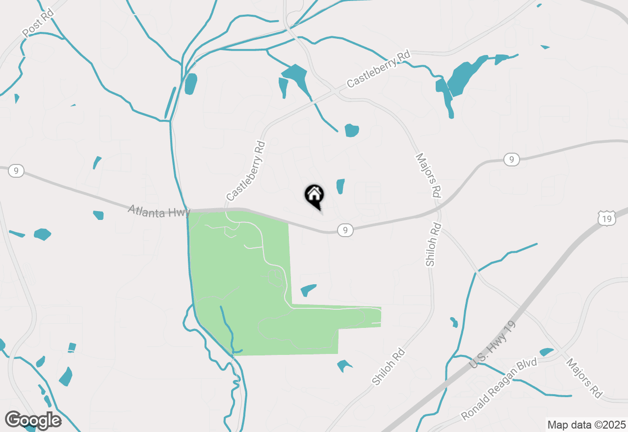 Map of 3910 Cameron Court, Cumming, GA 30040