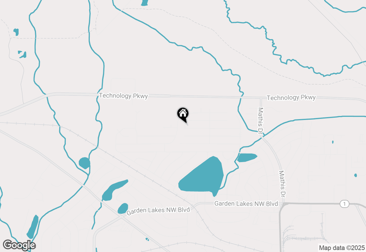 Map of 202 Sagewood Drive Nw, Rome, GA 30165