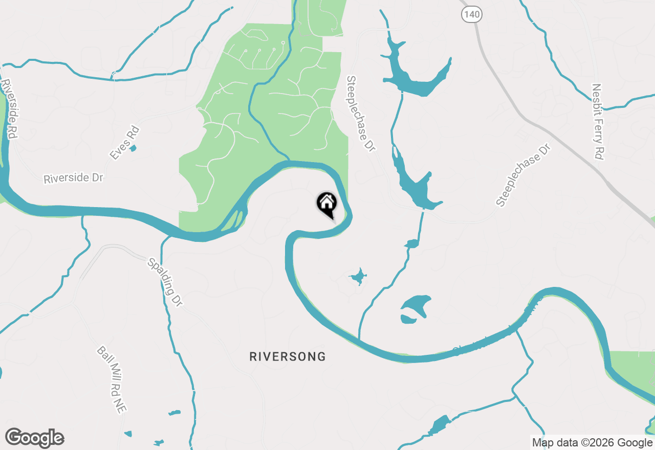 Map of 1855 Brandon Hall Drive, Sandy Springs, GA 30350