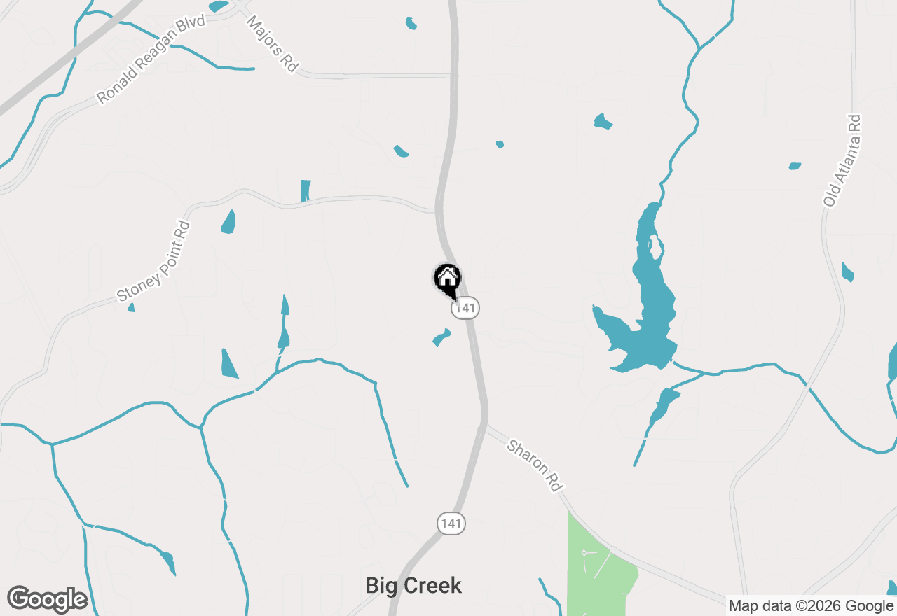 Map of 1254 Peachtree Parkway, Cumming, GA 30041