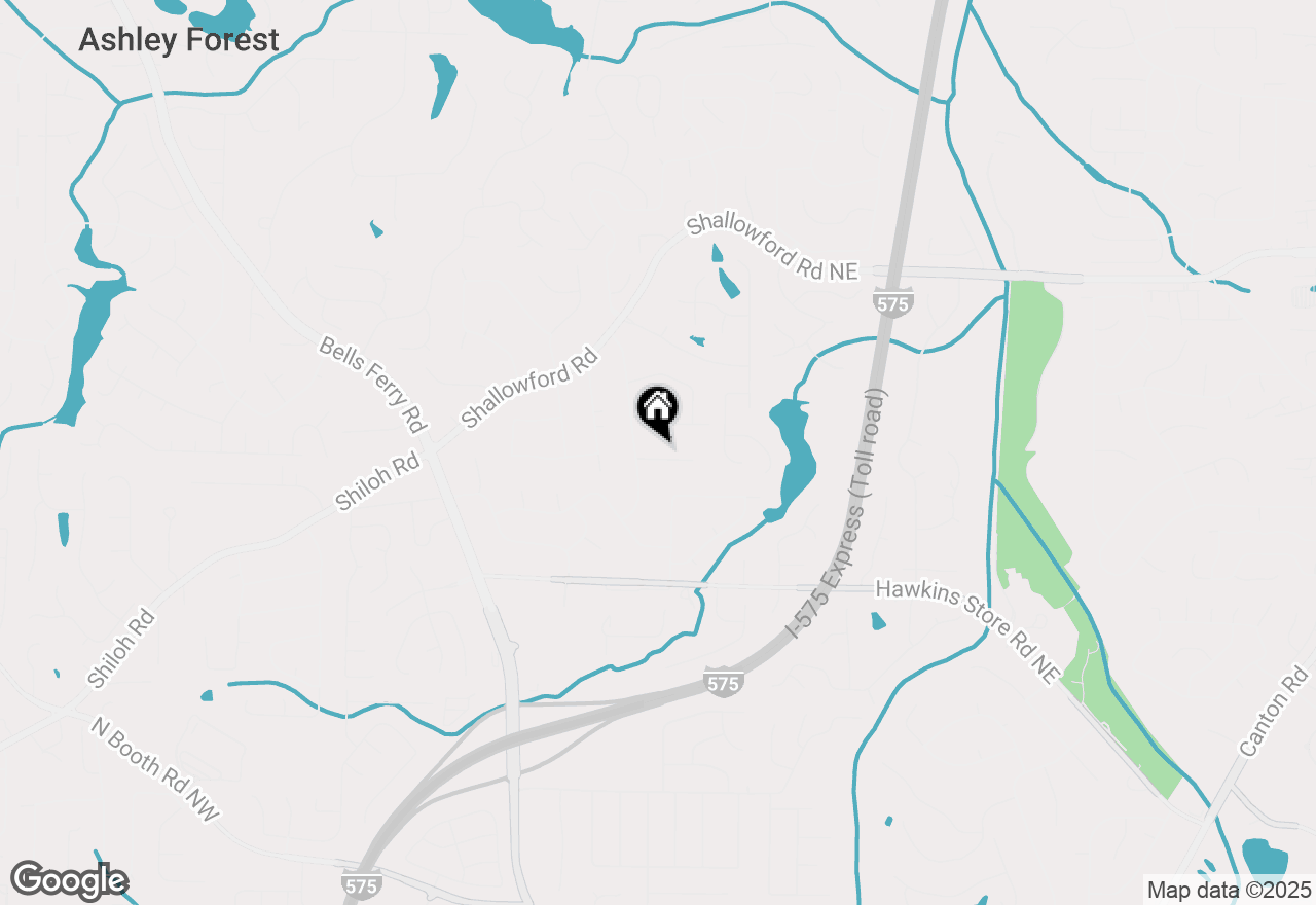 Map of 21 Yvette Court Nw, Kennesaw, GA 30144