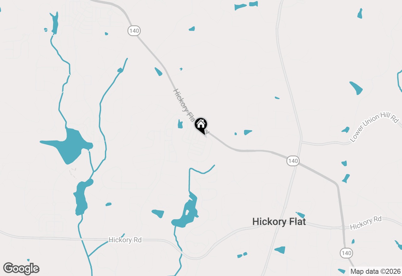 Map of 707 Hickory Hollow Walk, Canton, GA 30115