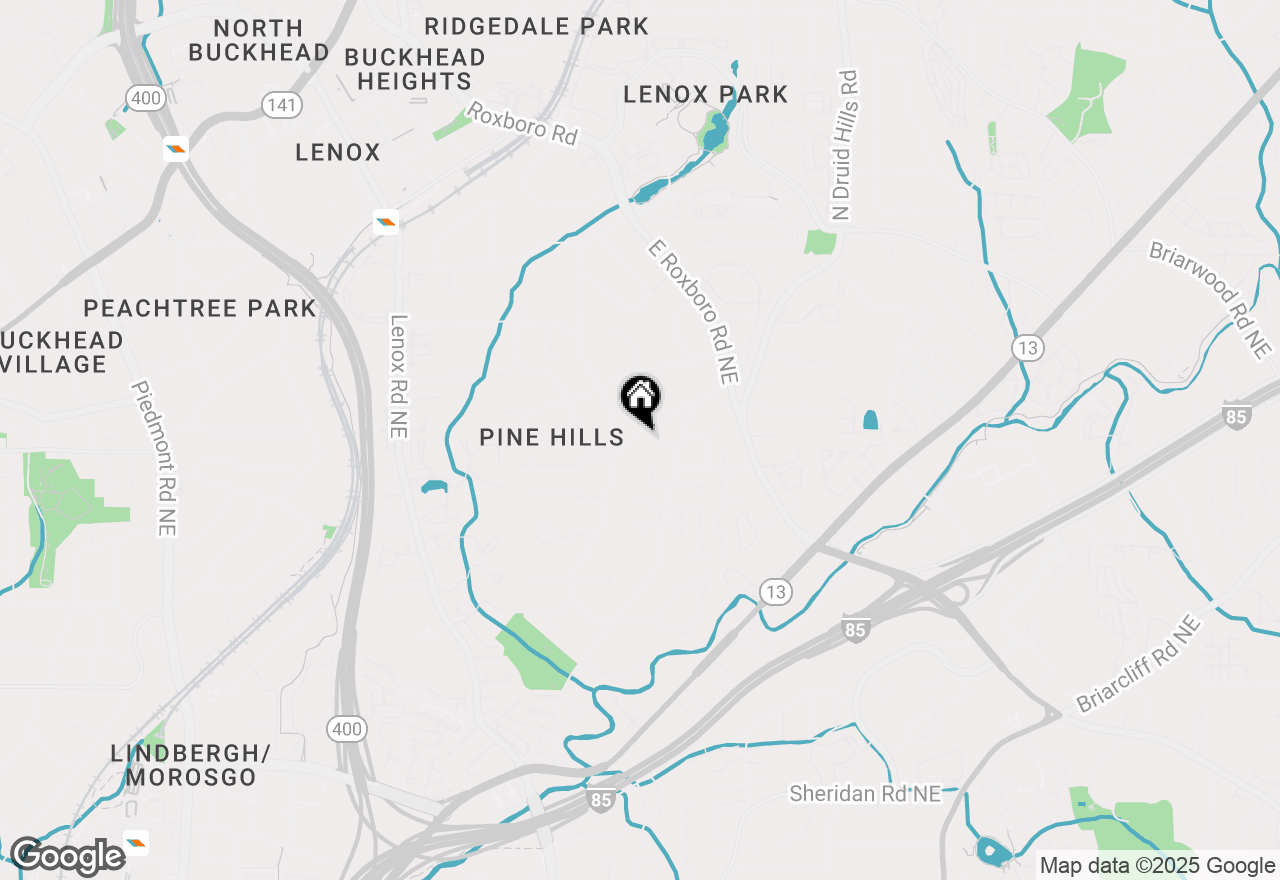 Map of 1151 Goodwin Road Ne, Atlanta, GA 30324