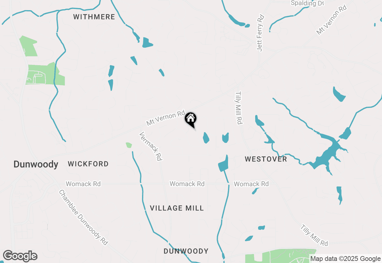 Map of 5135 Trumbull Court, Atlanta, GA 30338