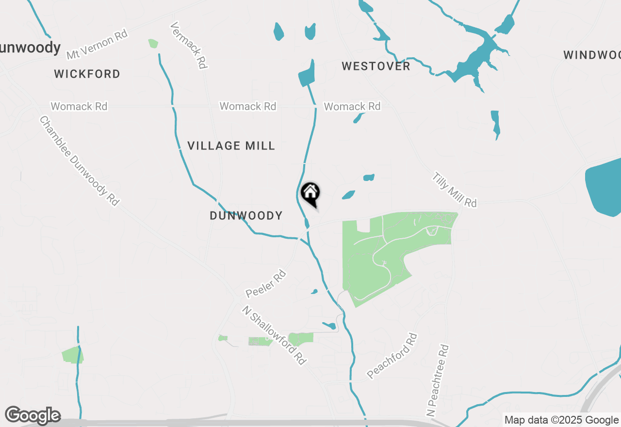 Map of 4727 Cambridge Trace, Atlanta, GA 30338