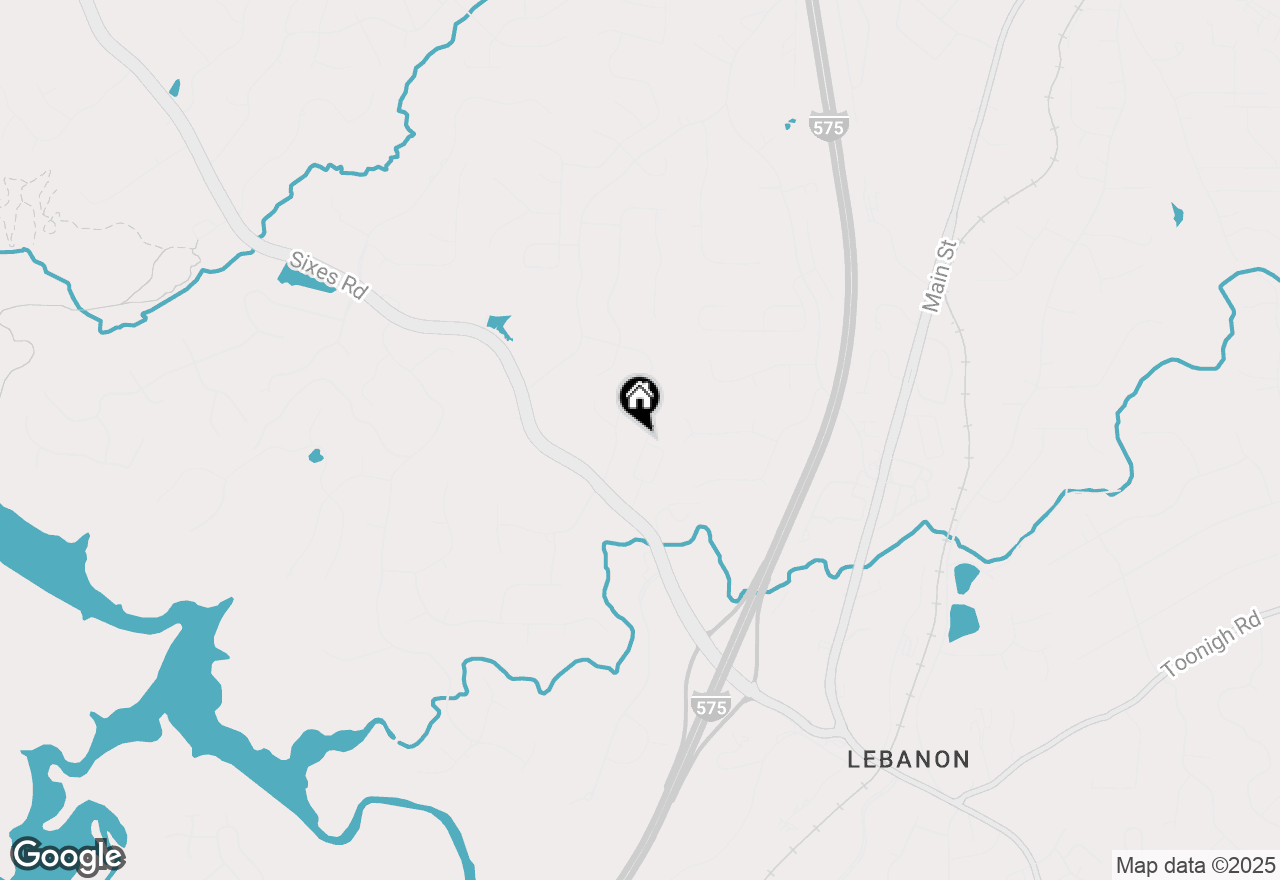 Map of 311 Wells Circle, Canton, GA 30114