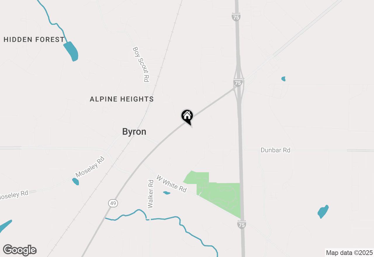 Map of 212 N Hwy 49 #. 1000, Byron, GA 31008