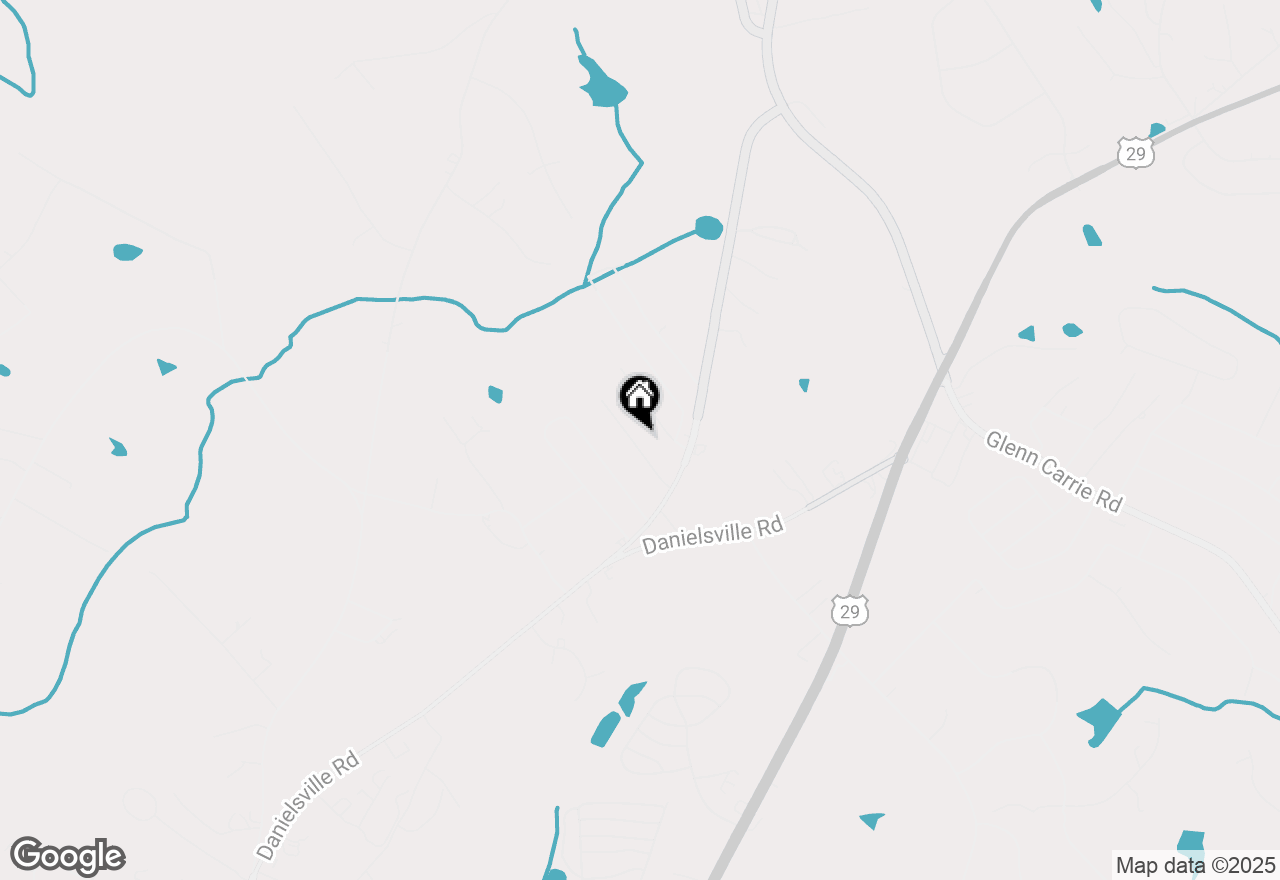 Map of 150 Norwood Lane, Athens, GA 30601