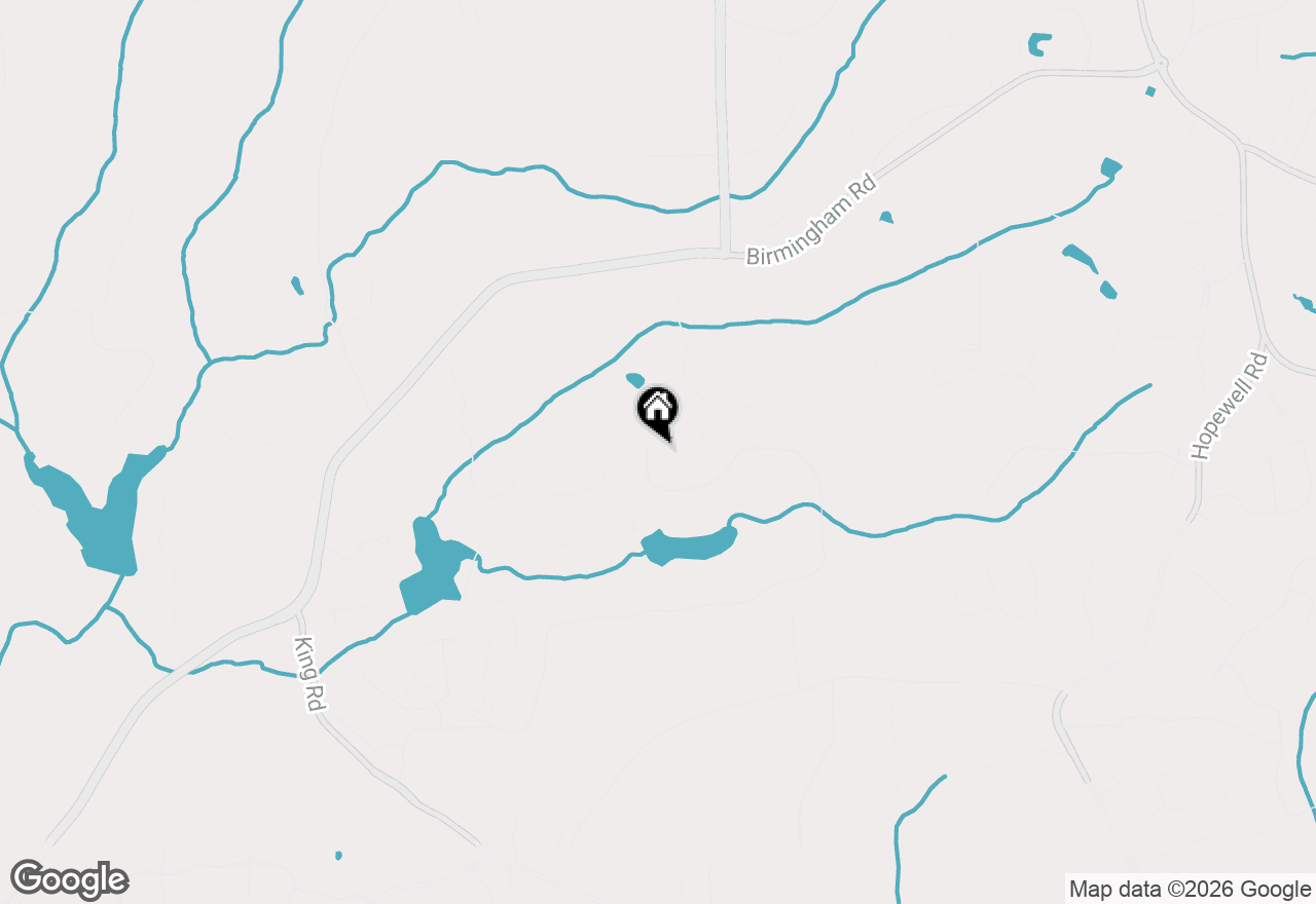 Map of 292 Traditions Drive, Alpharetta, GA 30004