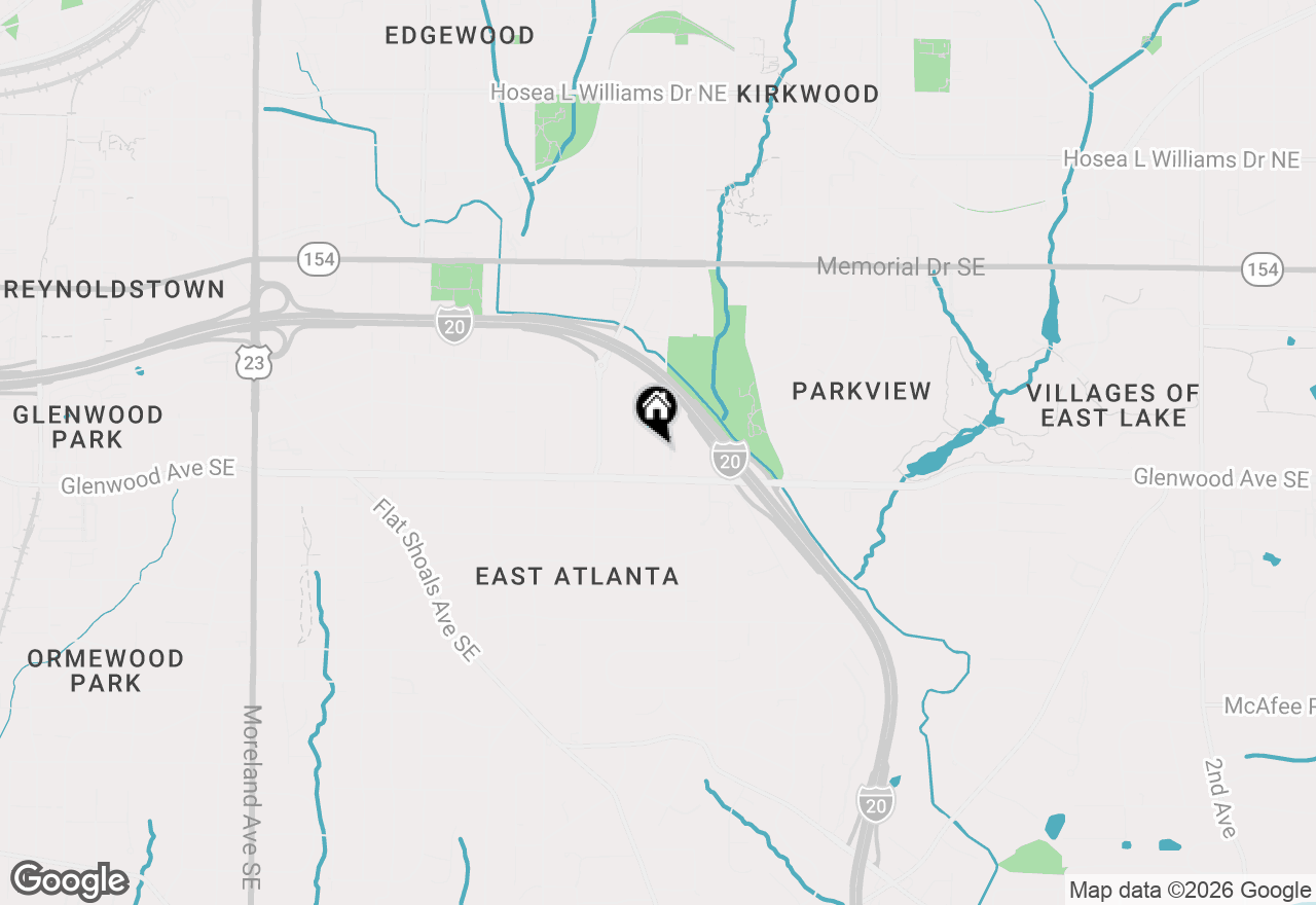Map of 479 Clifton Street Se, Atlanta, GA 30316