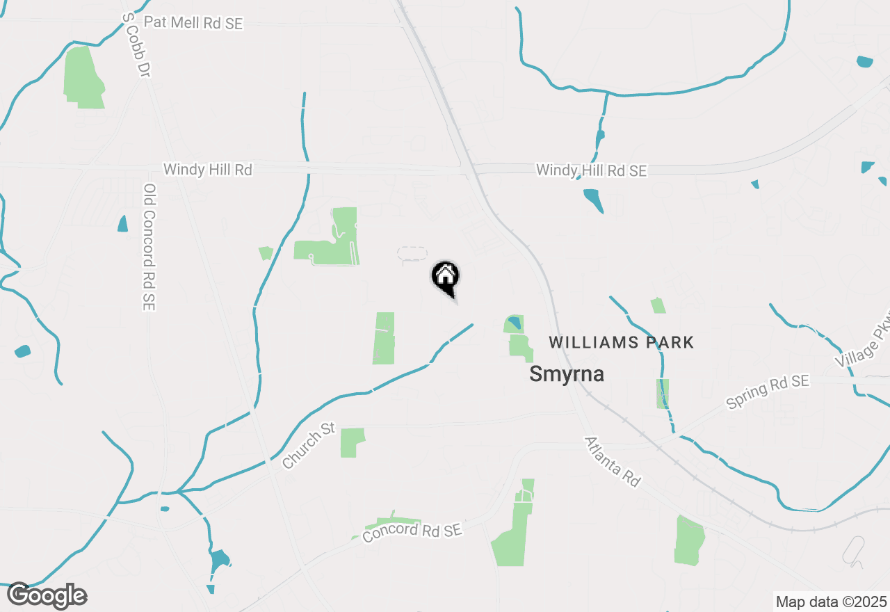 Map of 2685 Grady Street Se, Smyrna, GA 30080