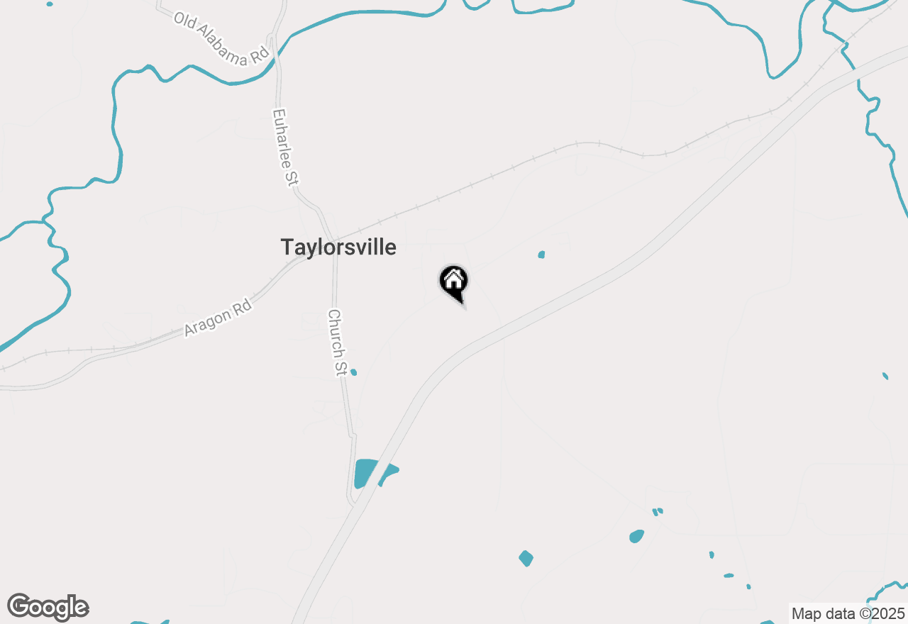 Map of 2845 Old State Highway 113, Taylorsville, GA 30178