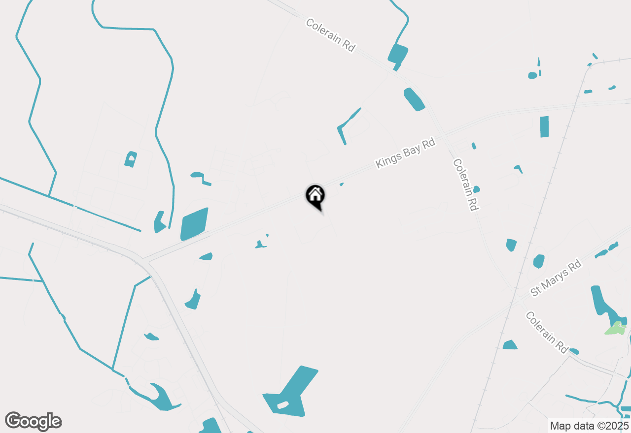 Map of 36 Fox Path, St. Marys, GA 31558