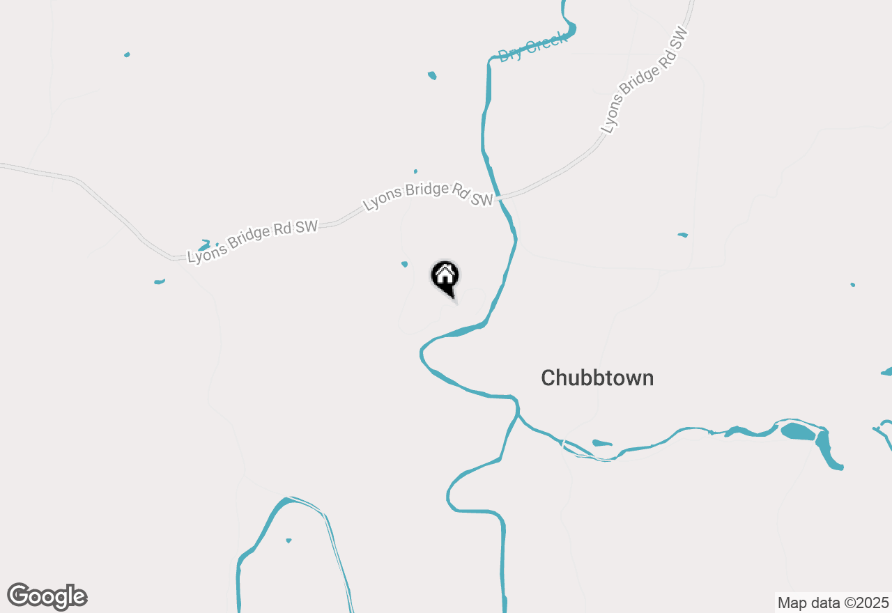 Map of 412 Mary Mac Road, Cave Spring, GA 30124