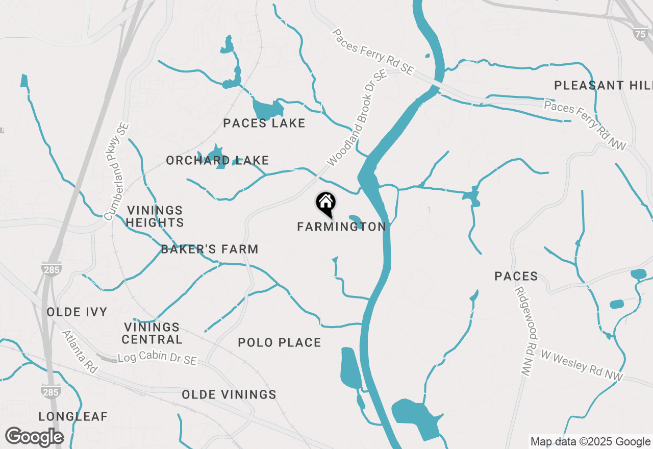Map of 3099 Farmington Drive Se, Atlanta, GA 30339