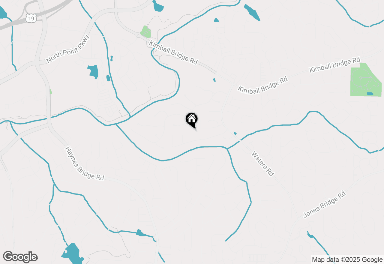 Map of 135 Waters Mill Circle, Alpharetta, GA 30022