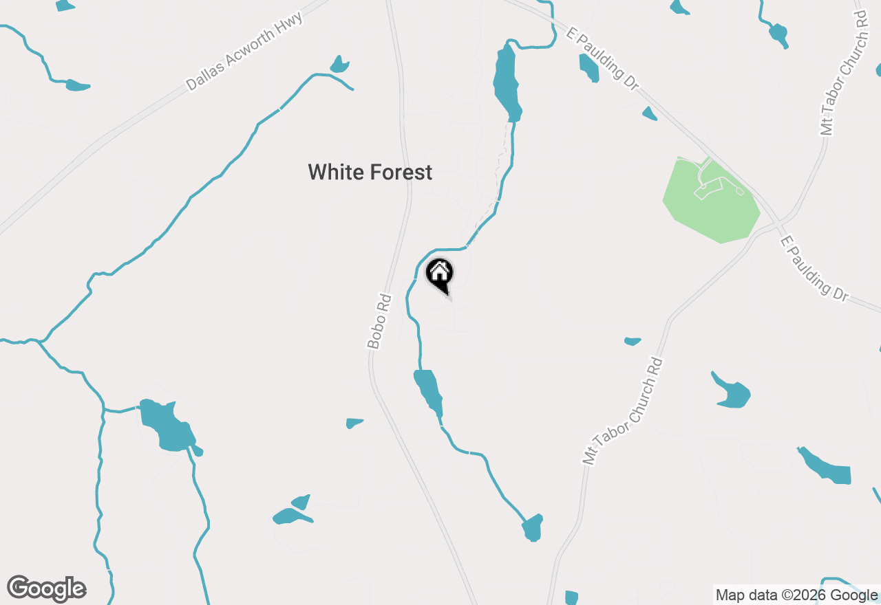 Map of 44 Honeydew Lane, Dallas, GA 30157