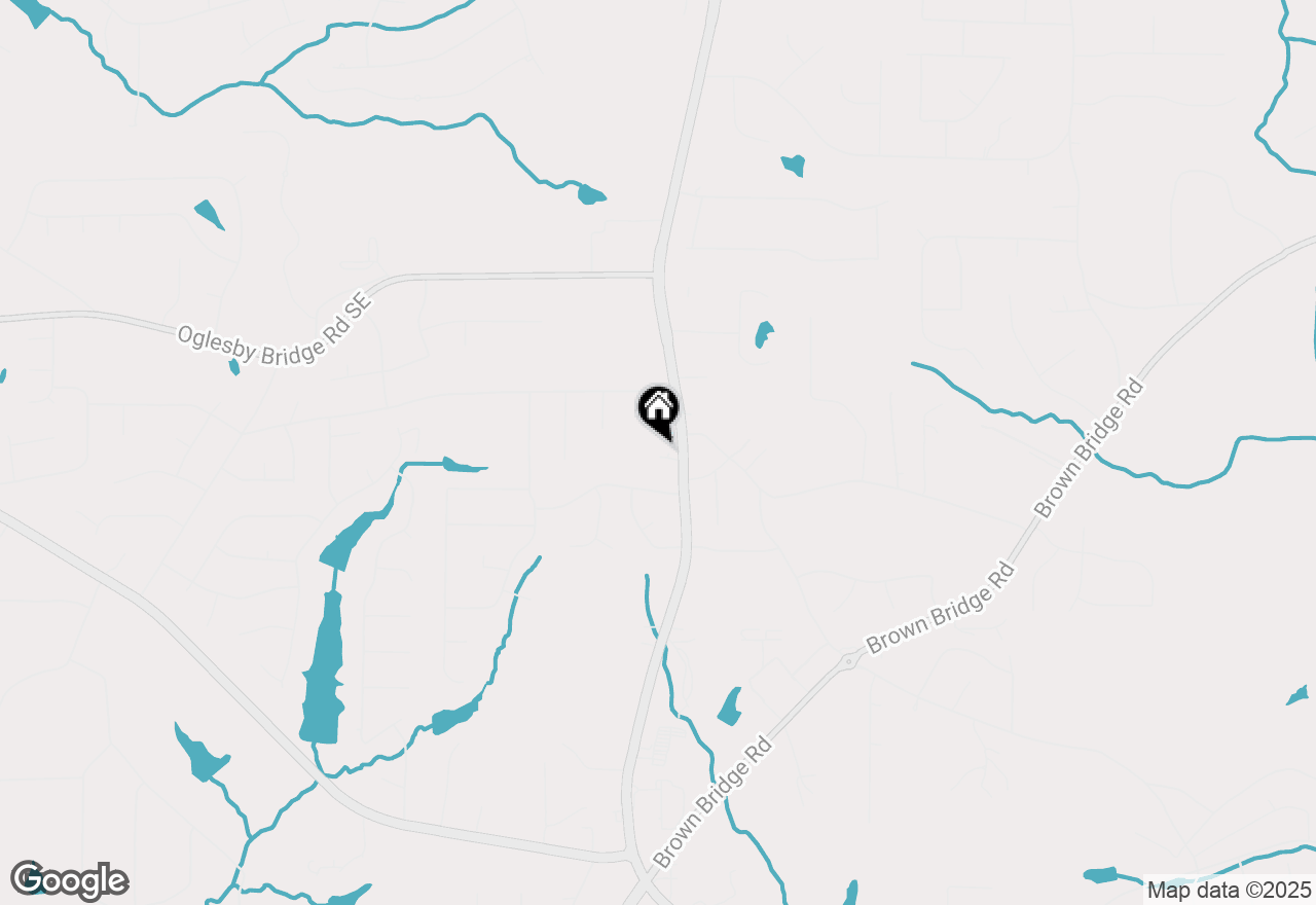 Map of 4788 Highway 20 Se, Conyers, GA 30013