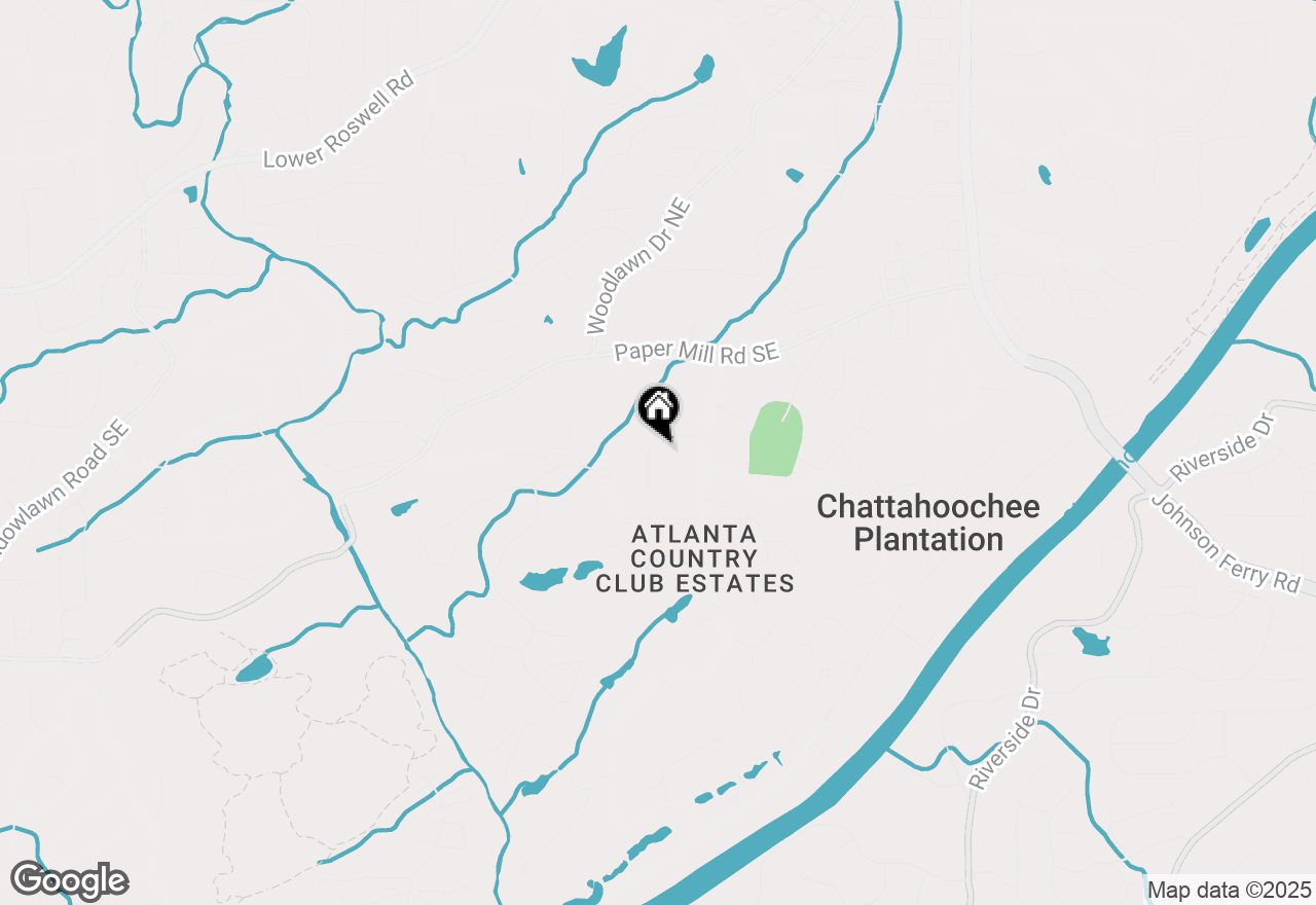 Map of 311 Rolling Rock Road Se, Marietta, GA 30067