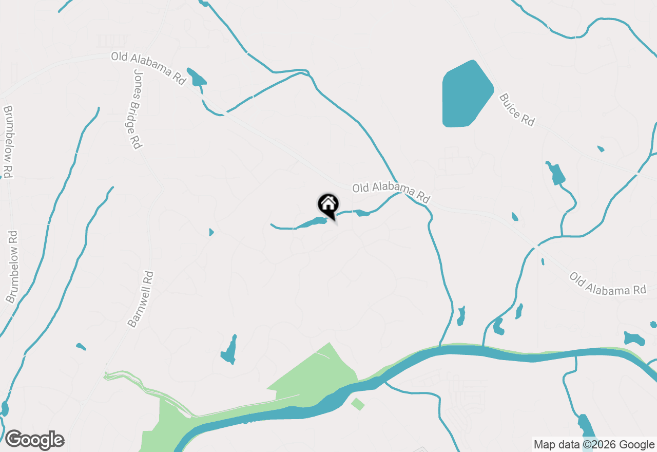 Map of 1090 Matheson Way, Johns Creek, GA 30022