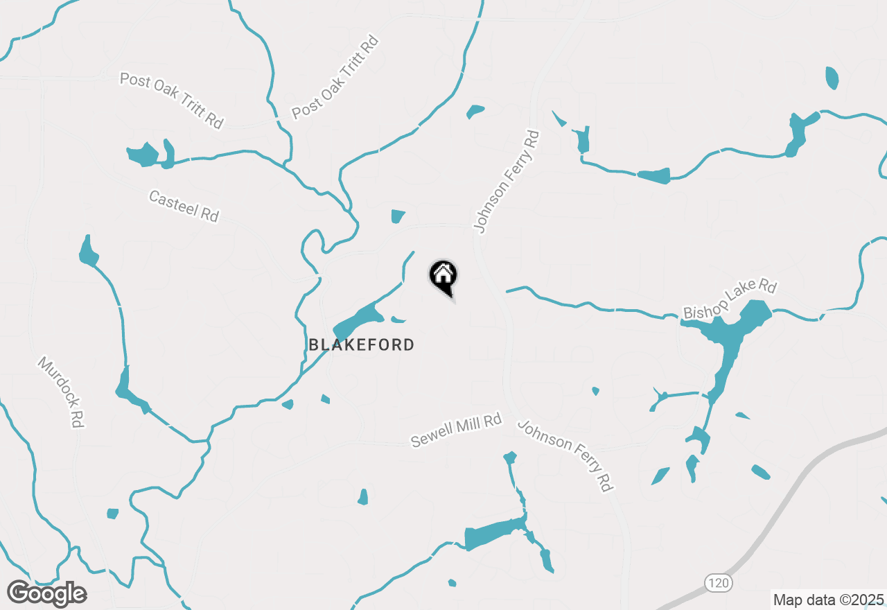 Map of 2039 Clinton Drive, Marietta, GA 30062