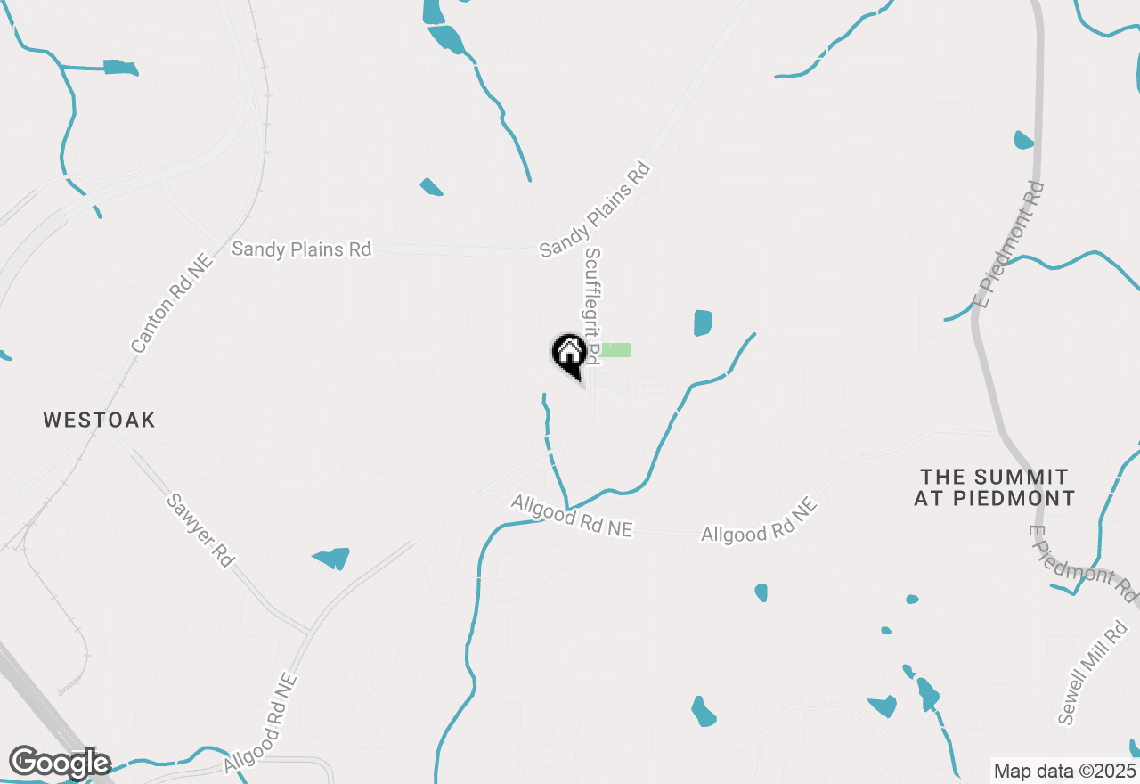 Map of 1548 Galewood Circle, Marietta, GA 30062