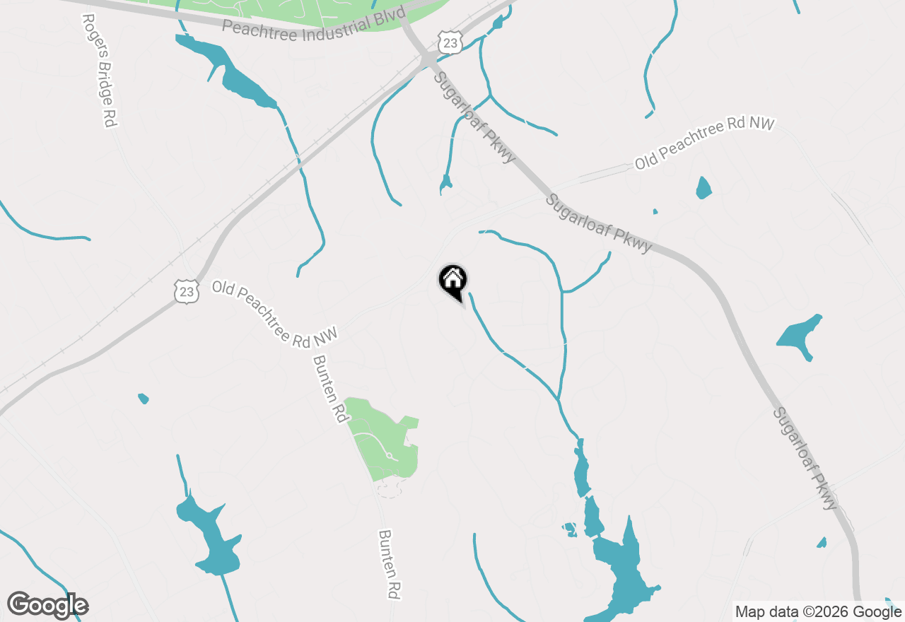 Map of 2281 Bransley Place, Duluth, GA 30097