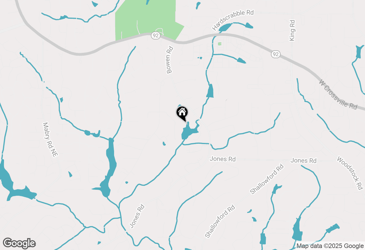 Map of 1065 Stonegate Court, Roswell, GA 30075