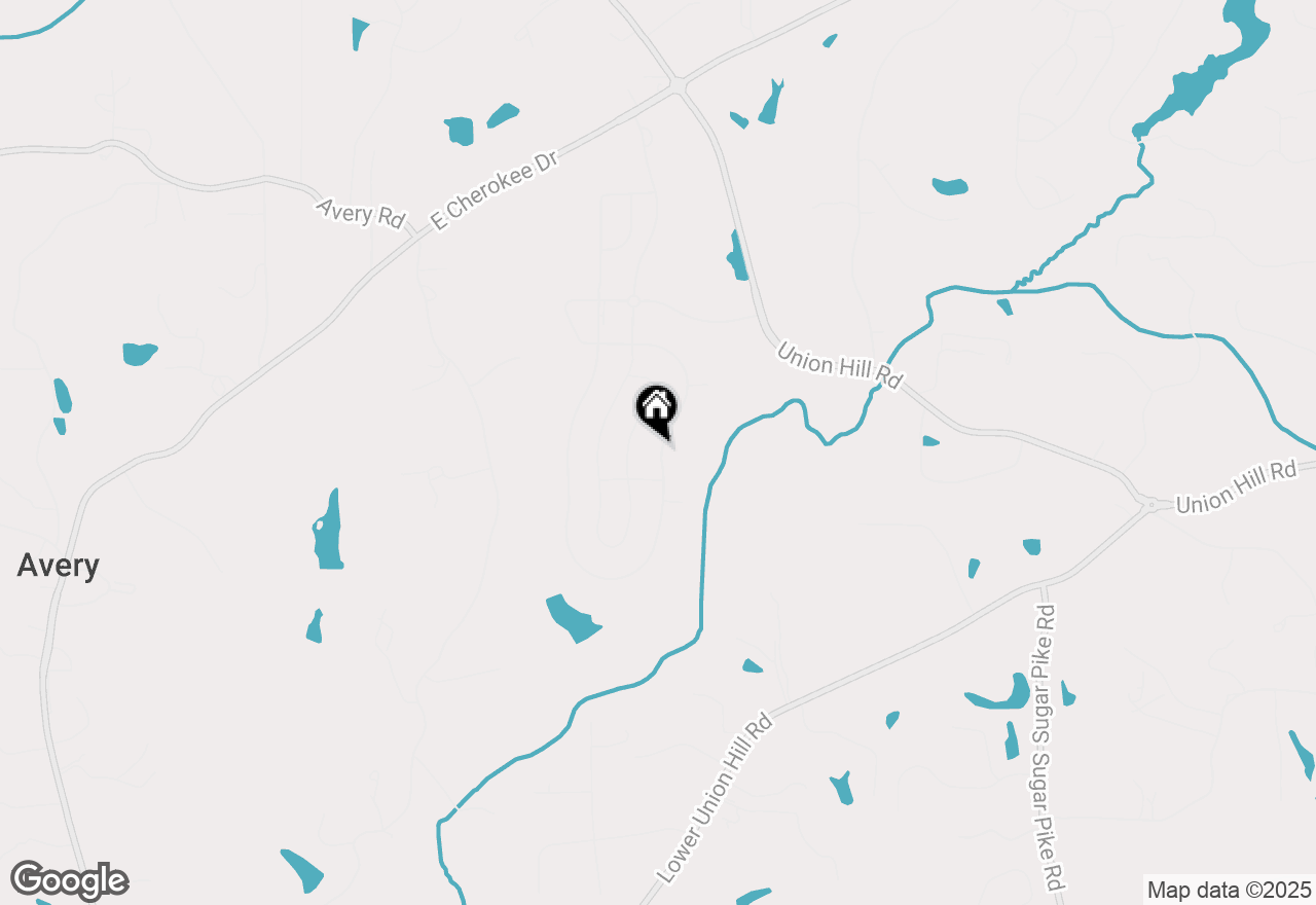 Map of 437 Carmichael Cir, Canton, GA 30115