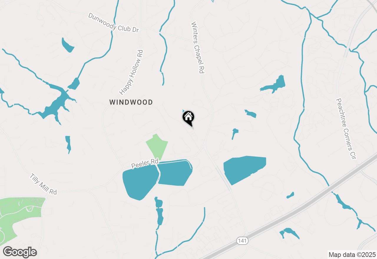 Map of 3133 Bernauer Trace, Atlanta, GA 30360