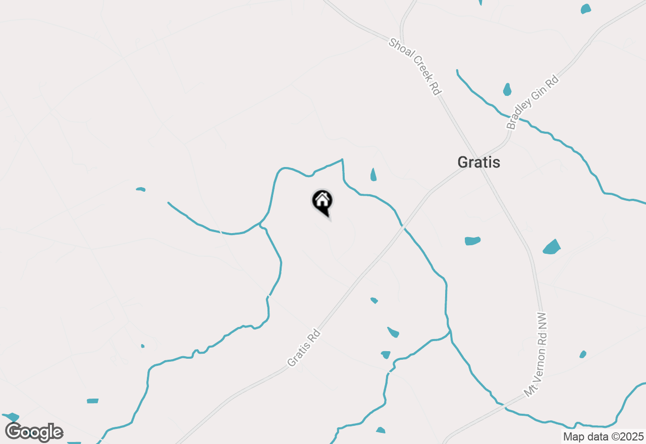 Map of 561 Belle Woode Street, Monroe, GA 30656