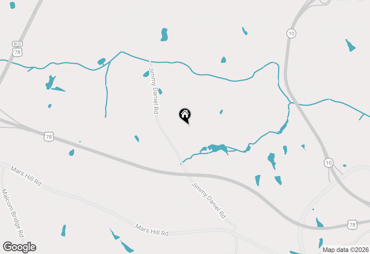 Map of 1090 Kenway Drive, Watkinsville, GA 30677