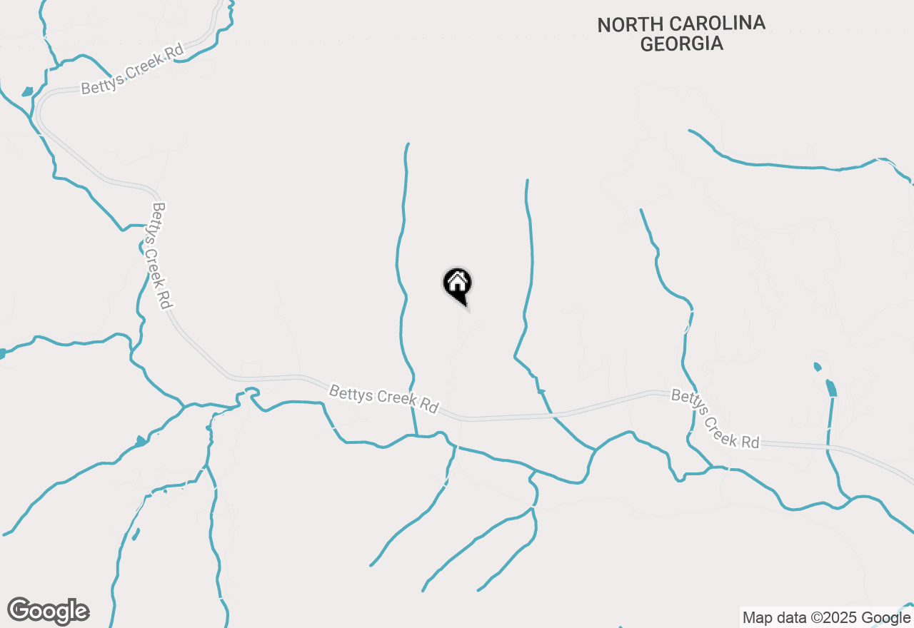 Map of 265 Paul Grist Lane, Rabun Gap, GA 30568