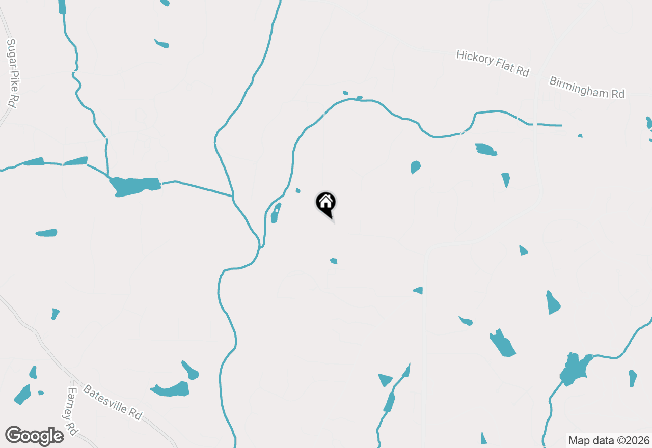 Map of 510 Tullamore Way, Milton, GA 30004