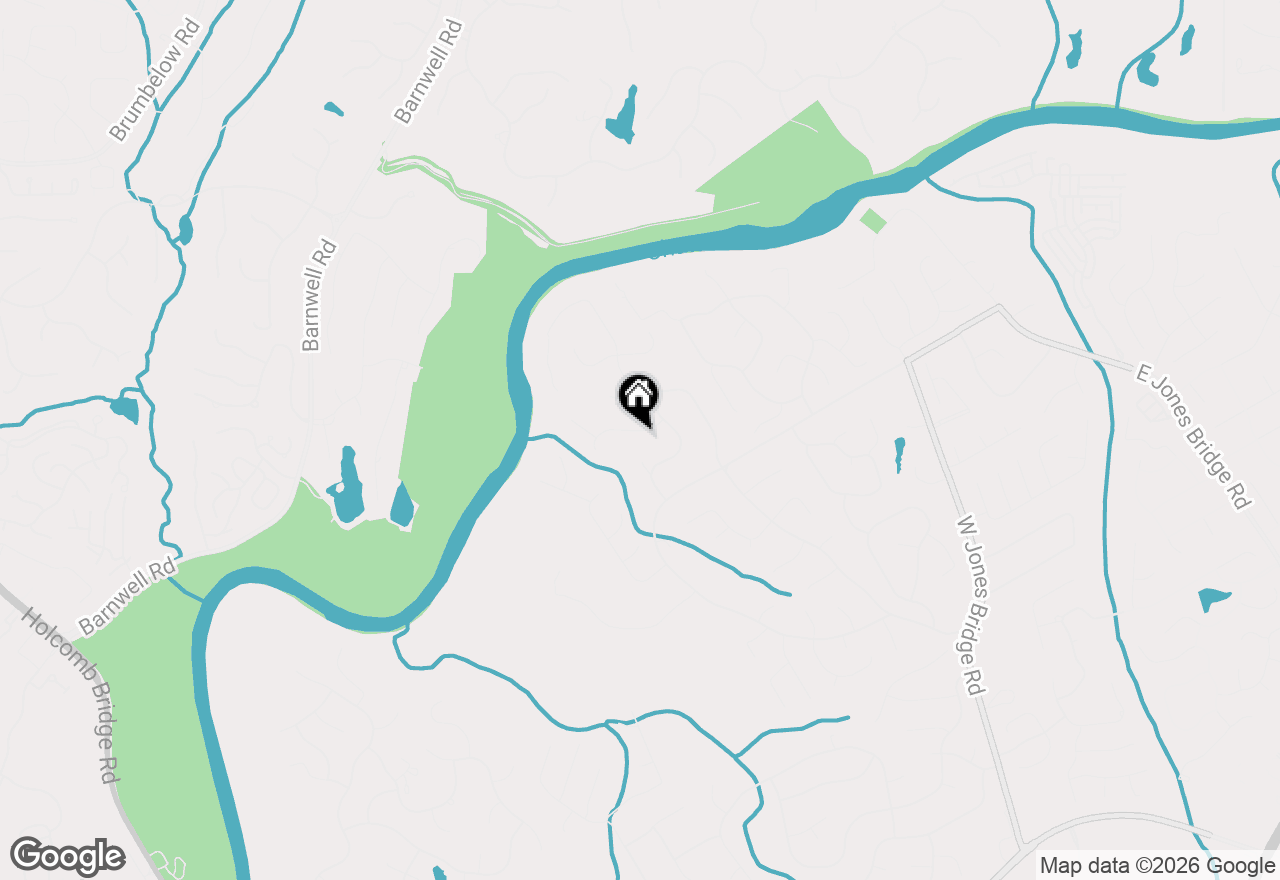 Map of 5662 Creekside Drive, Peachtree Corners, GA 30092