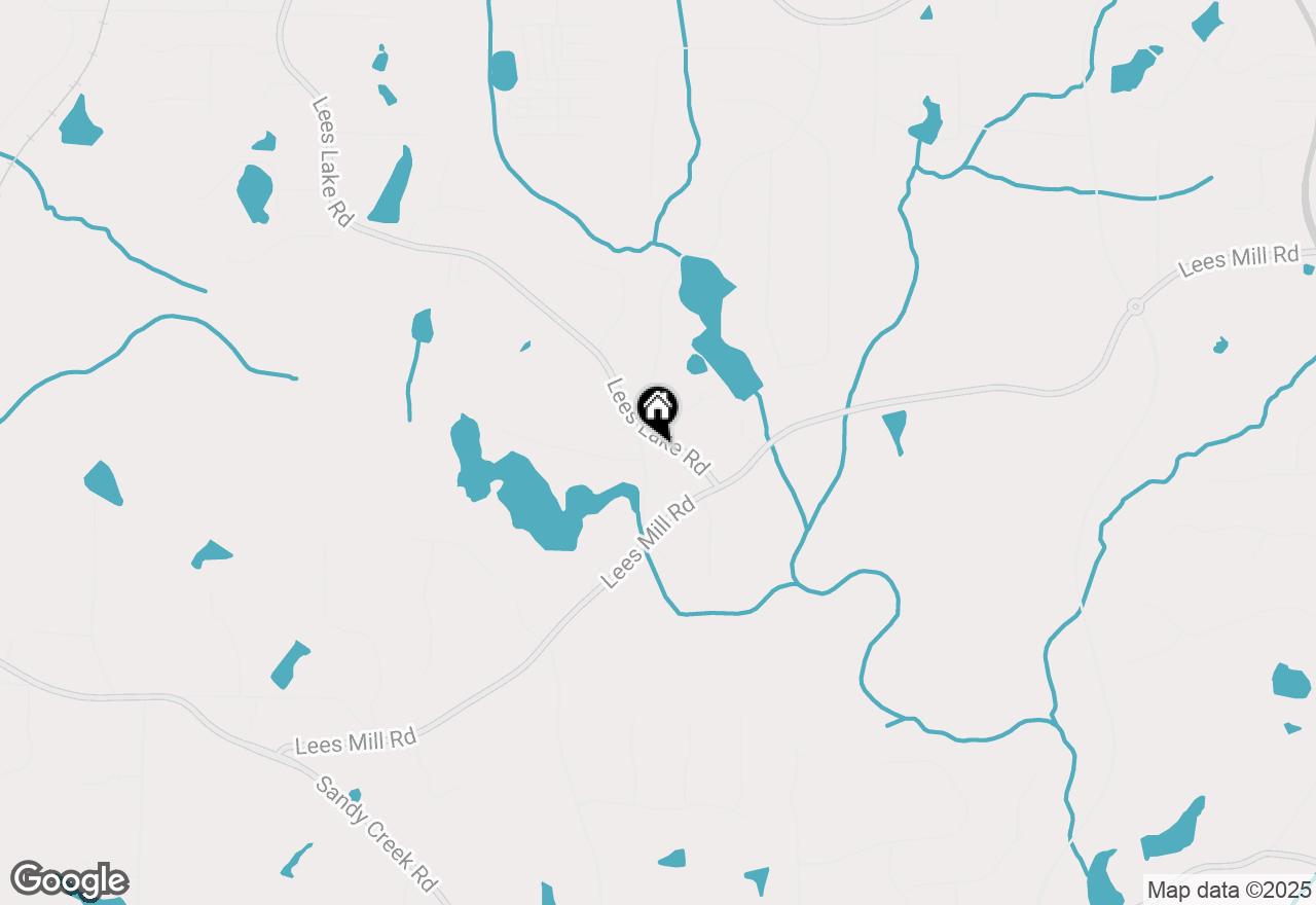 Map of 114 Lees Lake Road, Fayetteville, GA 30214