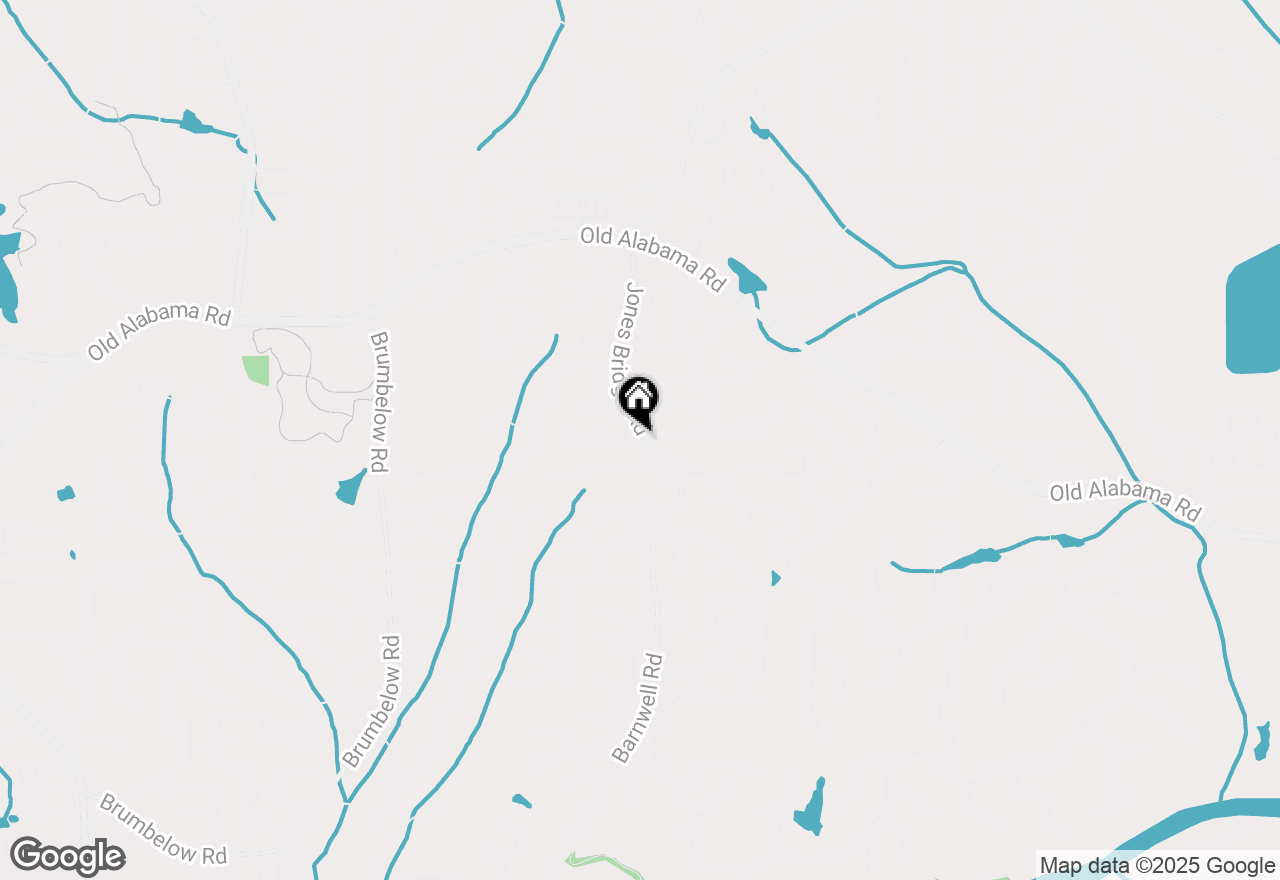 Map of 3670 River Trace Drive, Alpharetta, GA 30022