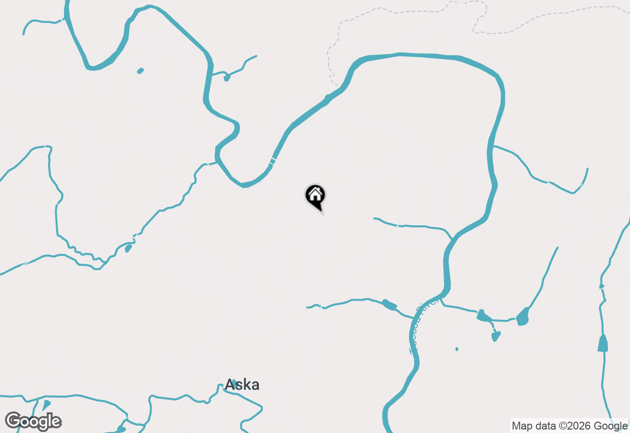 Map of 98 Aries Lane, Blue Ridge, GA 30513
