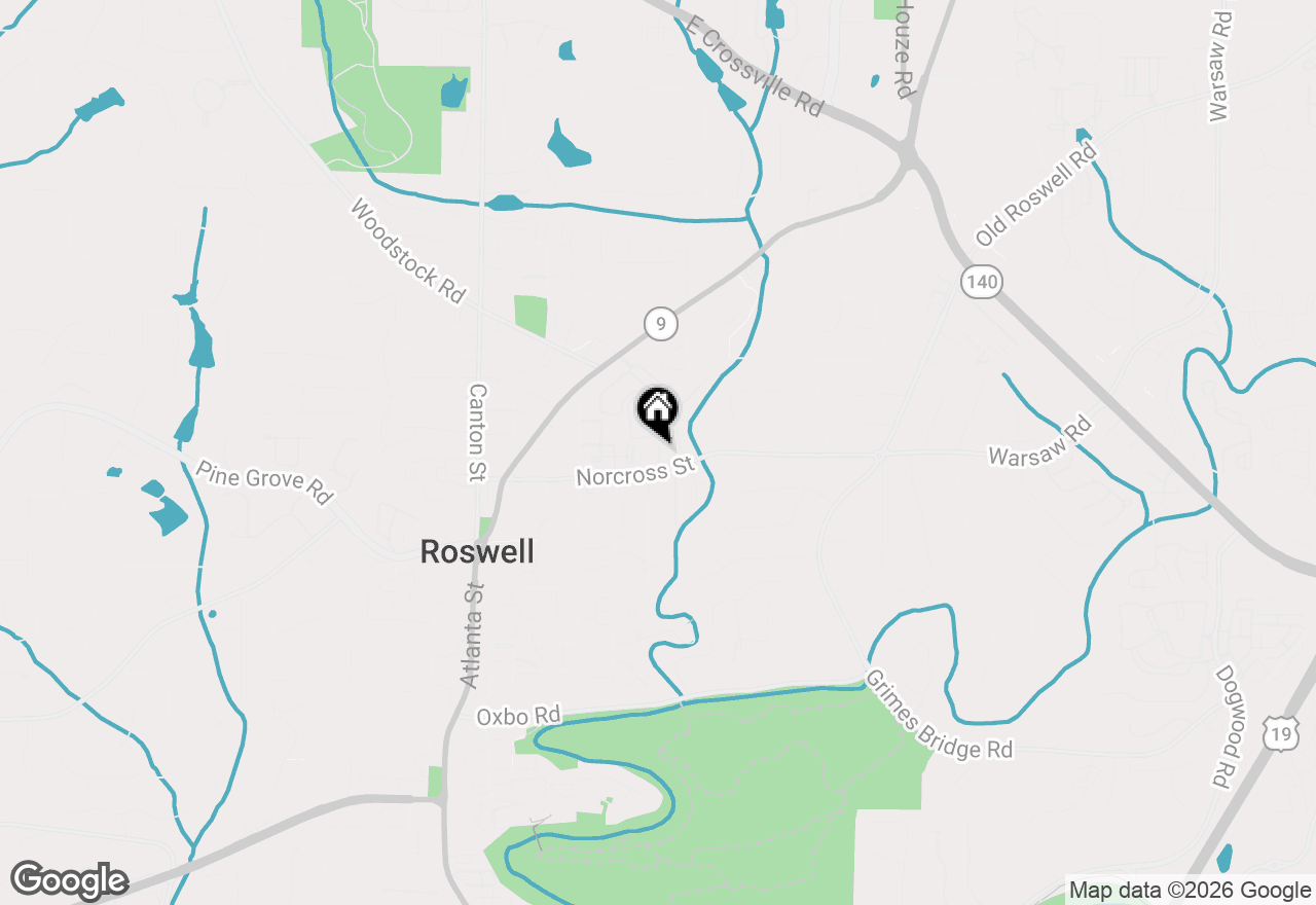 Map of 200 Roswell Landings Drive, Roswell, GA 30075