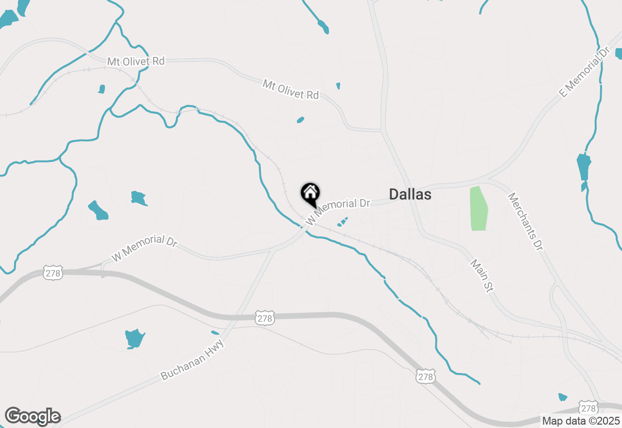 Map of 503 W Memorial Drive, Dallas, GA 30132