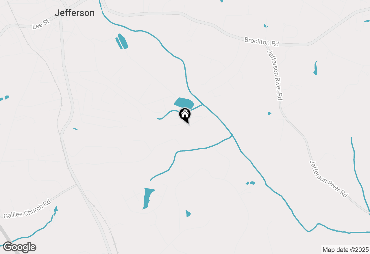 Map of 346 Red Dragon Drive, Jefferson, GA 30549