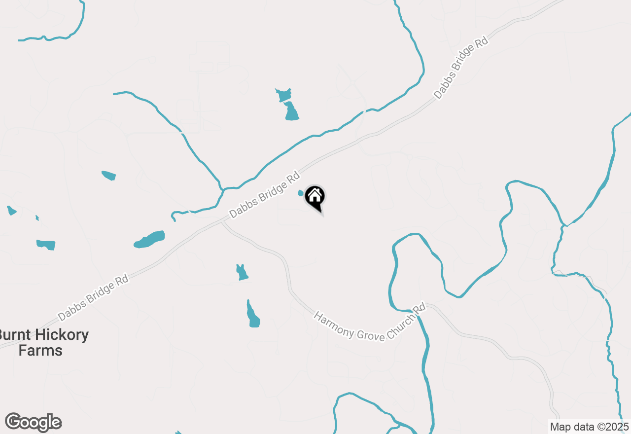 Map of 164 Holland Grove Lane, Dallas, GA 30132