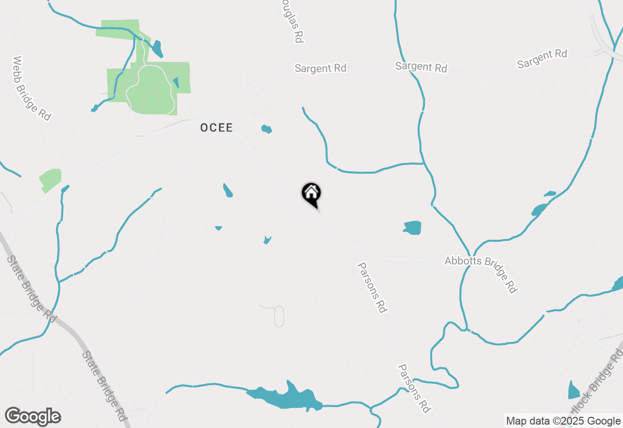Map of 115 Westbury Lane, Johns Creek, GA 30005
