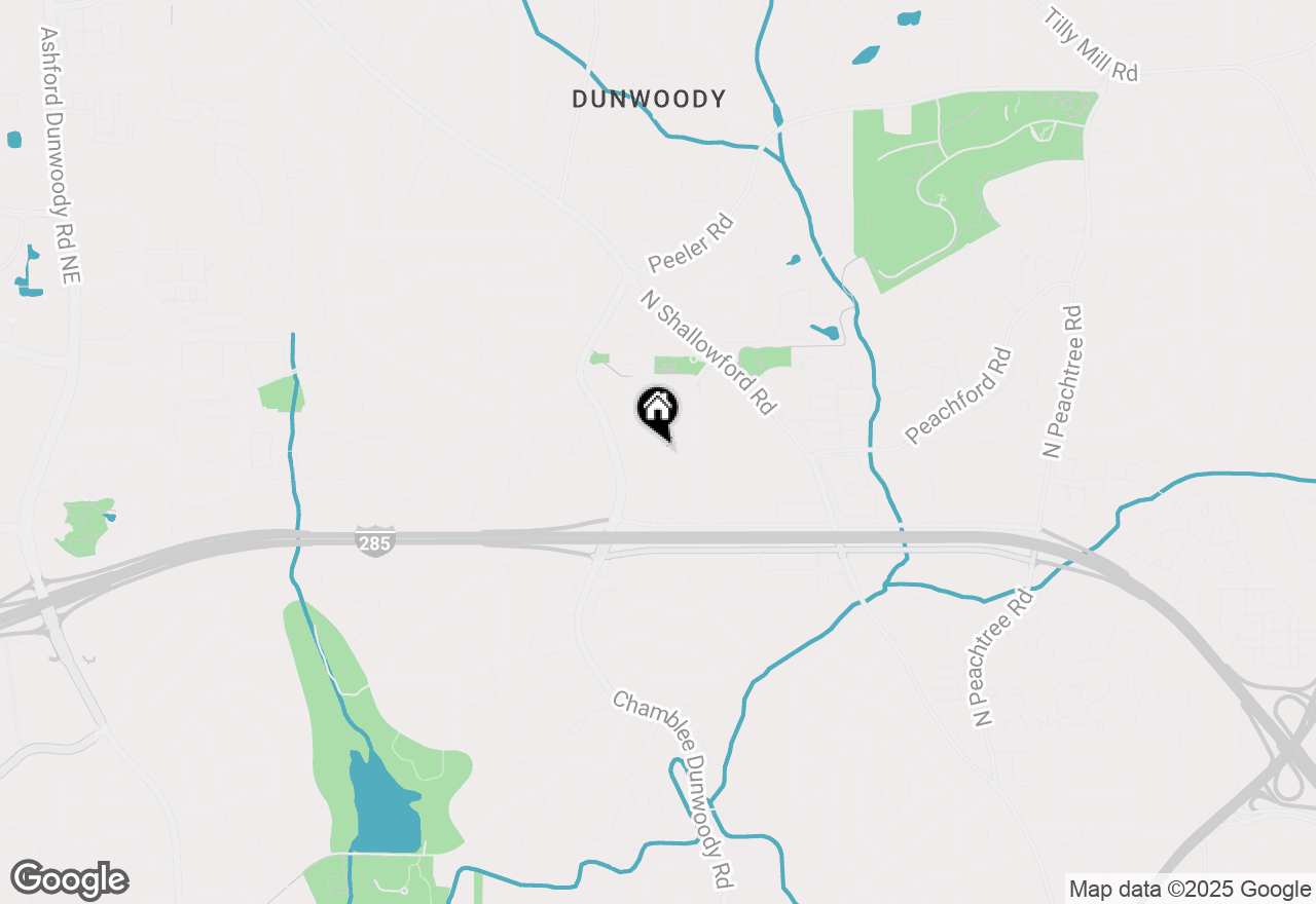 Map of 4333 Dunwoody Park, Atlanta, GA 30338