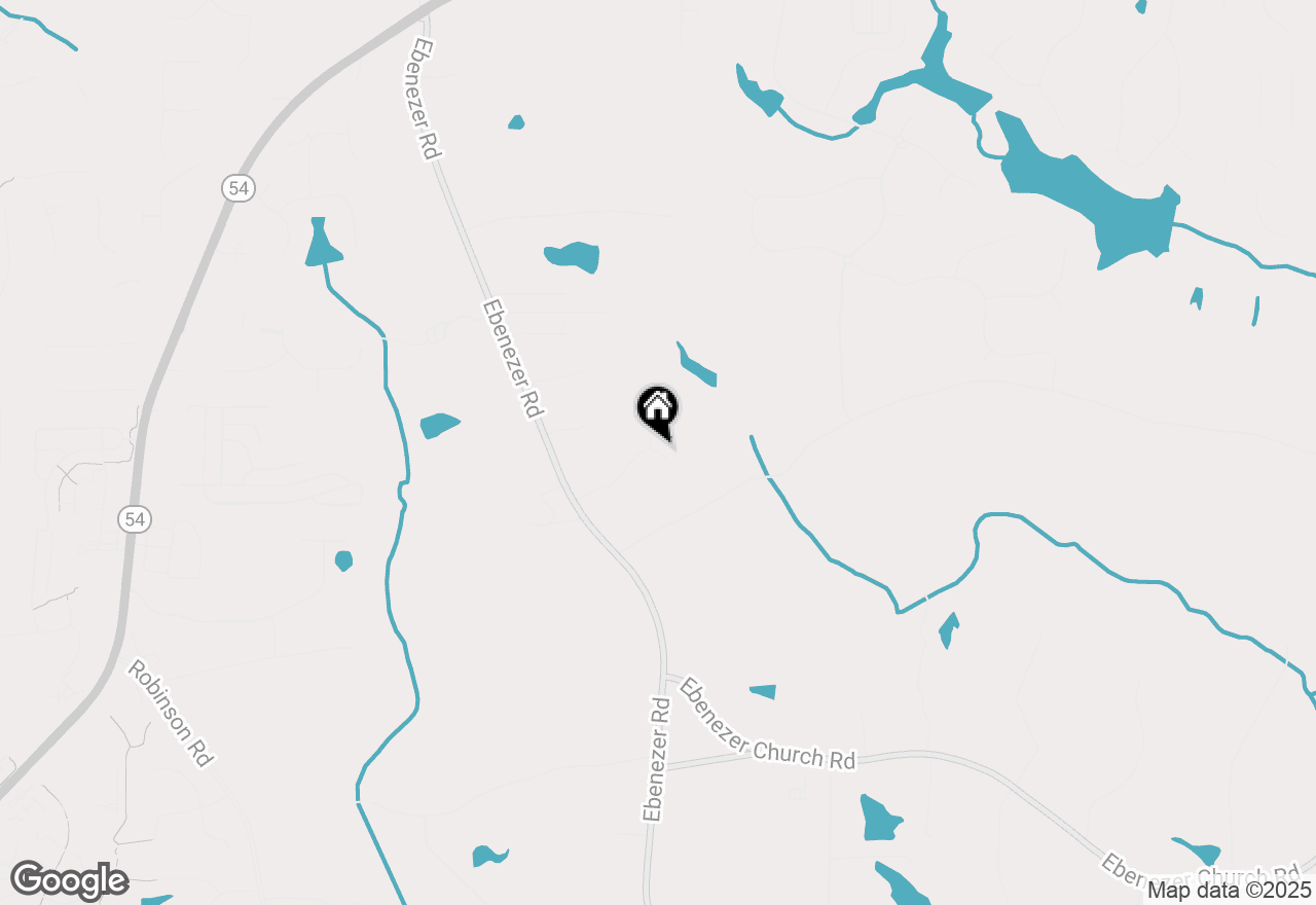 Map of 100 Godby Drive, Fayetteville, GA 30215