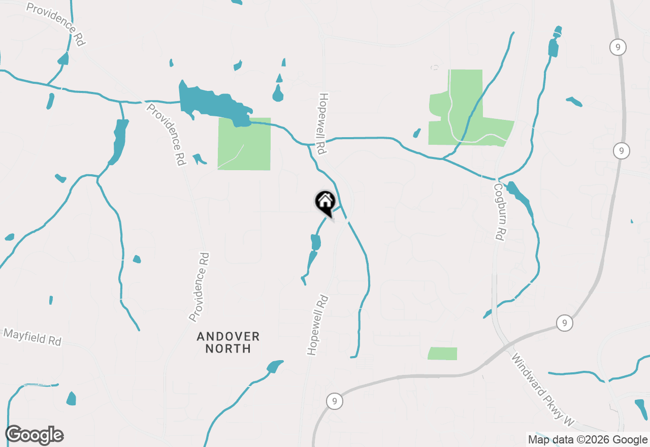 Map of 722 Brookshade Parkway, Alpharetta, GA 30004